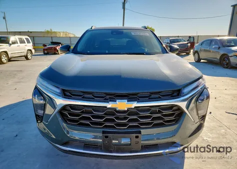 2025 Chevrolet Trax 1Lt из США, поврежденный, VIN KL77LHEP9SC318918